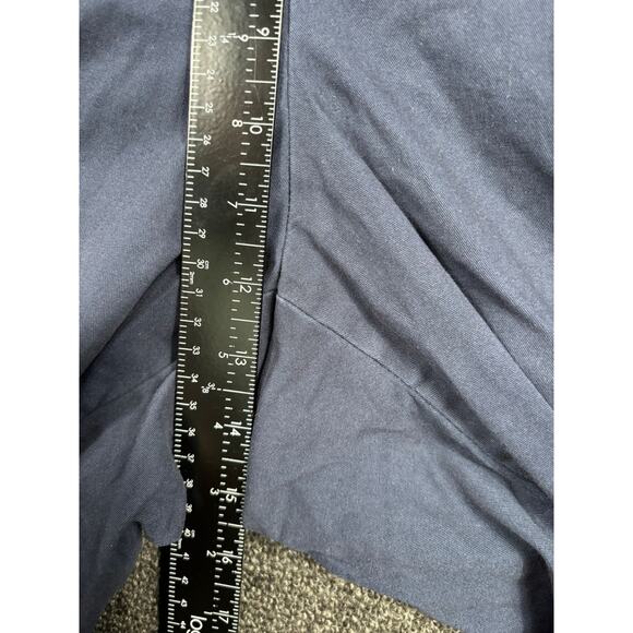 Lane Bryant Pants Womens Size 22 Navy Blue Straight Business Slacks - Picture 6 of 7